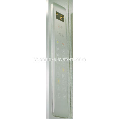 Policial de elevador de passageiros com design ultrafino de 10 mm